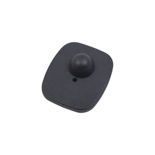 Century T005B Paquete de 100 Tags RF Para Ropa, Color Negro