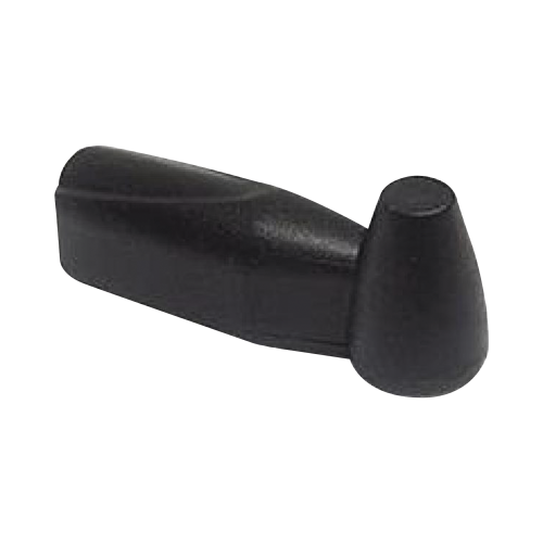 Century T010/B Paquete de 100 Tags AM Para Ropa, Tipo Mini, Color Negro