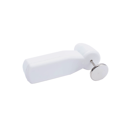 Century T010/W Paquete de 100 Tags AM Para Ropa, Tipo Mini, Color Blanco