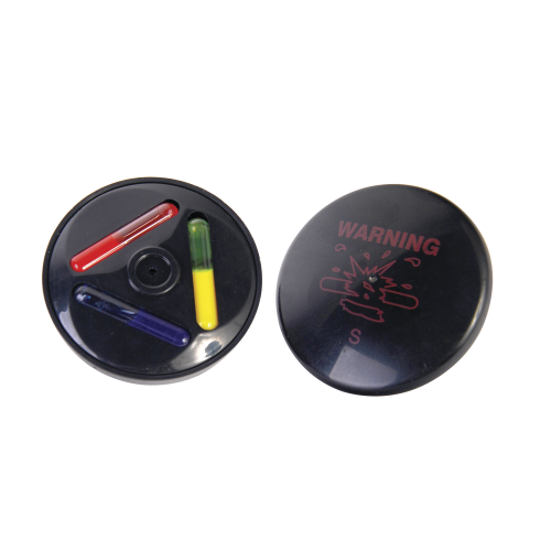 Century T051AM Tag AM con Tinta para Ropa /Si se viola el sello, la Ropa quedará Marcada con Tinta!, Paq. 100 pzs