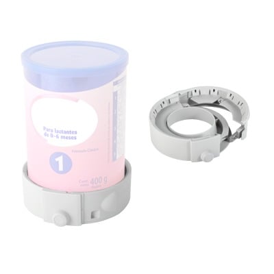 Century T704/B Sujetador Bote /Gris, Diámetro 102.5mm /Venta Individual