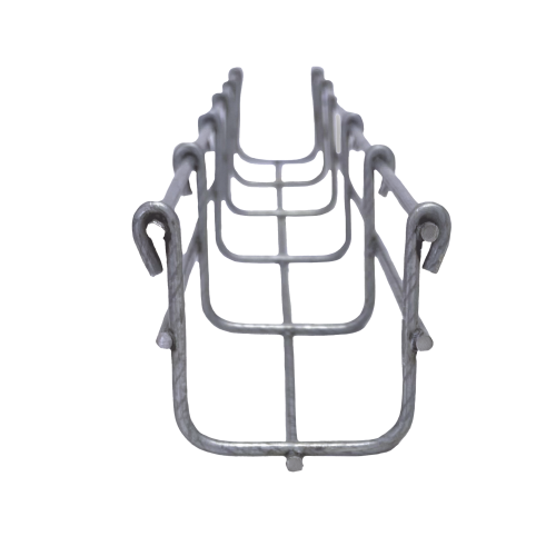 CHAROFIL CH-54-50BM Charola Bimetálica Tipo Malla 54/50 mm, Ideal Para Utilizarse al Exterior o Zonas Húmedas, Hasta 43 Cables Cat6, Tramo de 3 Metros