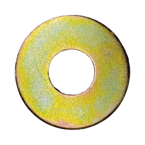 CHAROFIL CH-ARD-PL-9TR Arandela plana de 3/8″ (9.5 mm) con acabado Tropicalizado, Es Ideal Para Utilizarse al Exterior o Zonas Húmedas