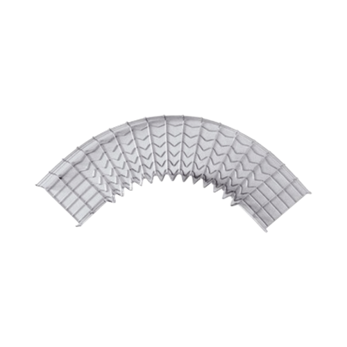 CHAROFIL CH-C90-54/200EZ Curva Pre-Fabricada Horizontal de 90° con medidas de 54 mm de Peralte y 200 mm Ancho (54/200 mm)