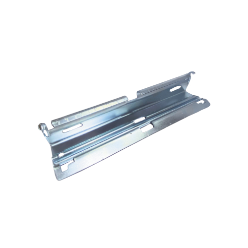 CHAROFIL CH-CLIPAUTM-EZ Clip Automático Mediano Para Unir Tramos de Charola Tipo Malla de 100 hasta 300 mm de Ancho, Compatible con todos los Peraltes, Acabado Electrozincado