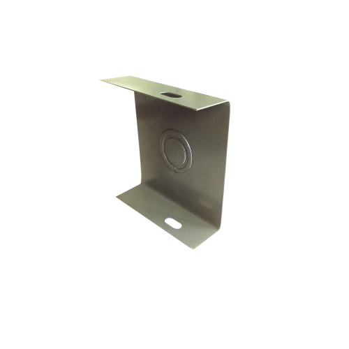 CHAROFIL CH-DCPC100L Placa cierre 100 x 100 mm, fabricado en lámina de acero al carbón