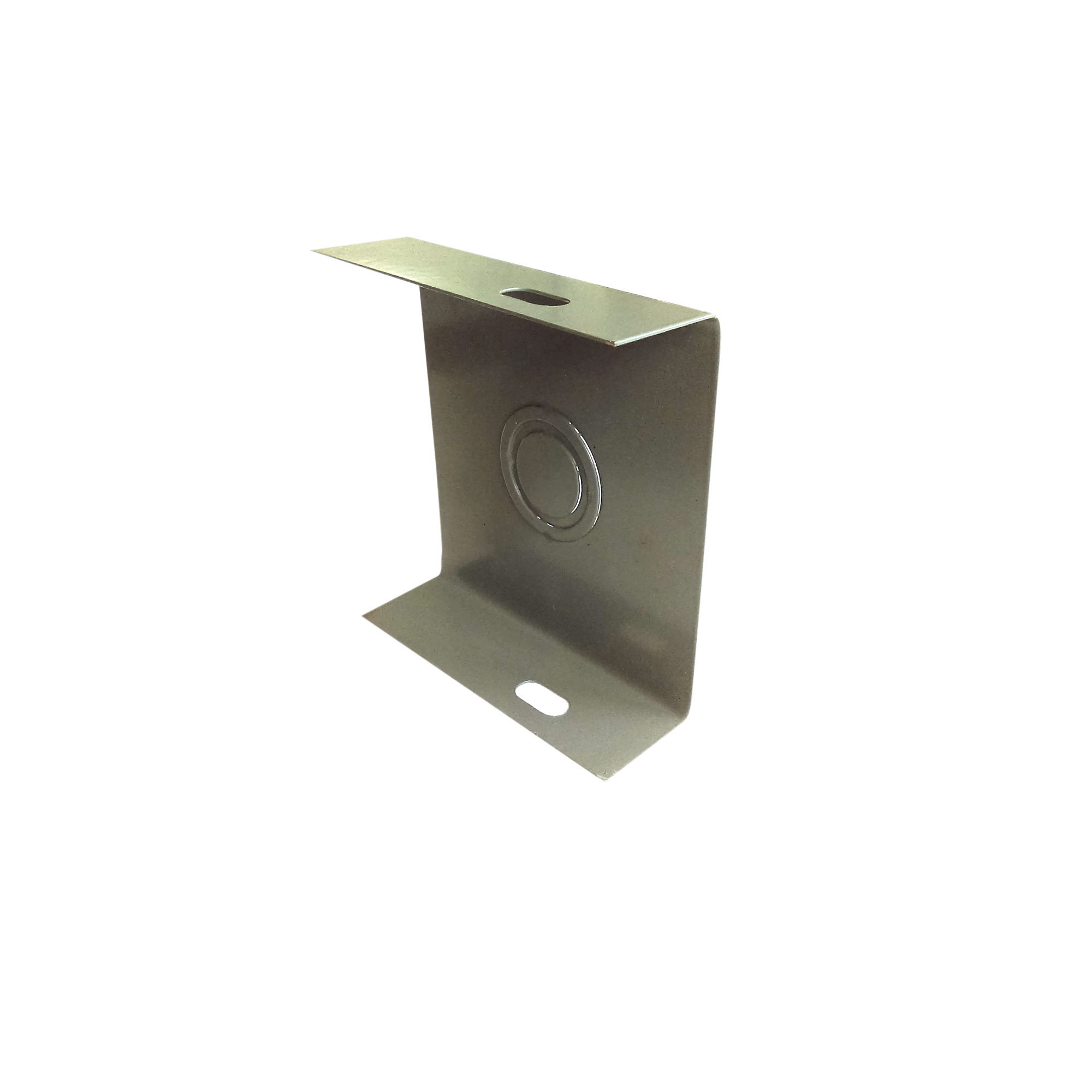 CHAROFIL CH-DCPC100L Placa cierre 100 x 100 mm, fabricado en lámina de acero al carbón