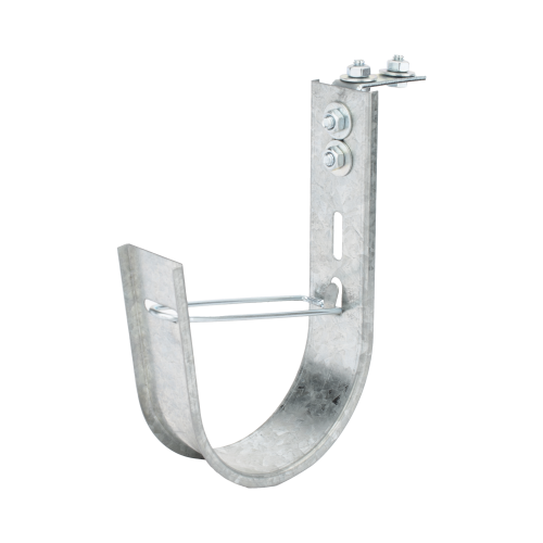 CHAROFIL CH-J100-EZ Soporte (Gancho) tipo J-Hook, hasta 115 cables Cat6, ideal para soportar cableado en los espacios de manipulación al aire, Para instalación en interior