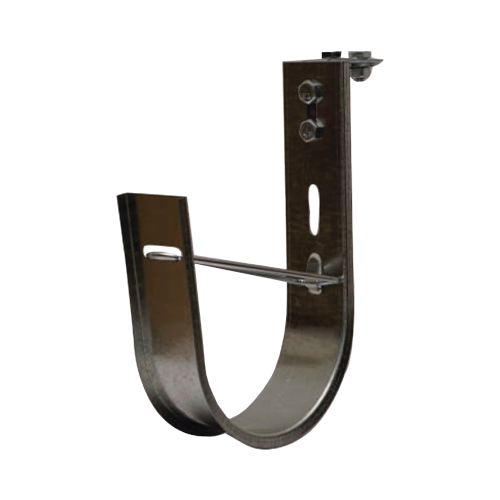 CHAROFIL CH-J32-EZ Soporte (Gancho) tipo J-Hook, hasta 10 cables Cat6, ideal para soportar cableado en los espacios de manipulación al aire, Para instalación en interior