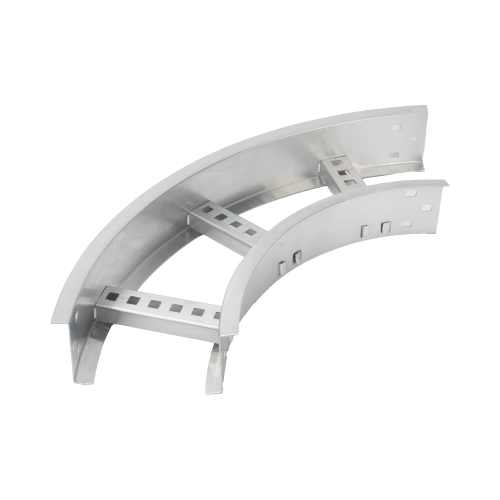 CHAROFIL CHC908R8X6AK Curva Horizontal de Aluminio de 90° Perfil Z, Peralte 3 1/4″, Ancho 6″, Radio 8″, Incluye Tornillería (CHC90EZ314R8X6AK)