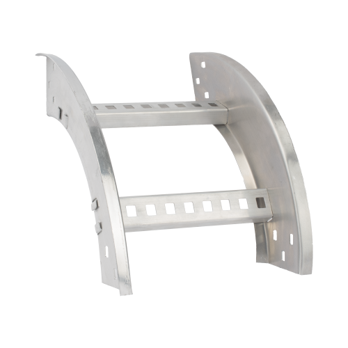 CHAROFIL CHVE908R8X12AK Curva Vertical Exterior de Aluminio de 90° Perfil Z, Peralte 3 1/4″, Ancho 12″, Radio 8″, Incluye Tornillería (CHVE90EZ314R8X12AK)