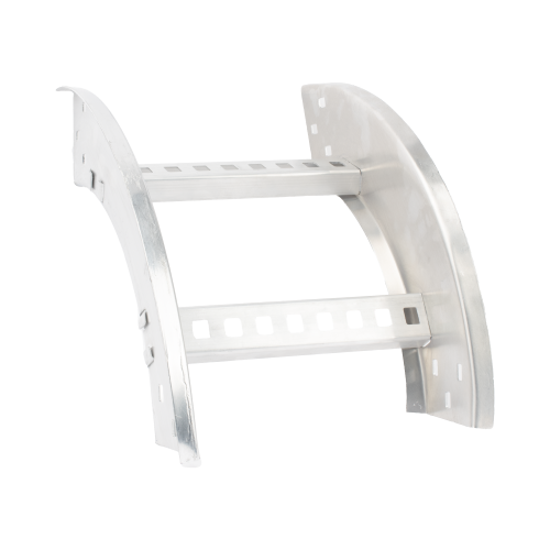 CHAROFIL CHVE908R8X9AK Curva Vertical Exterior de Aluminio de 90° Perfil Z, Peralte 3 1/4″, Ancho 9″, Radio 8″, Incluye Tornillería (CHVE90EZ314R8X9AK)