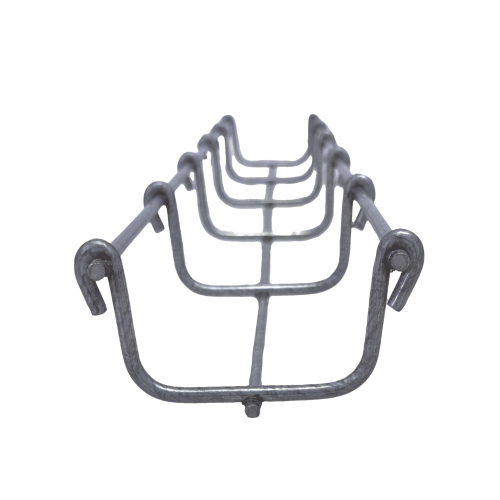 CHAROFIL MG-50-920BM Charola Bimetálica Tipo Malla 33/50 mm, Ideal Para Utilizarse al Exterior o Zonas Húmedas, Hasta 26 Cables Cat6, Tramo de 3 Metros