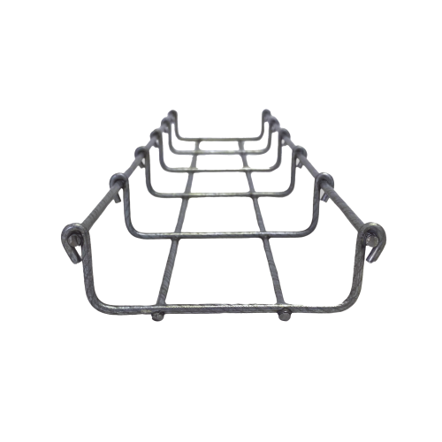 CHAROFIL MG-50-921BM Charola Bimetálica Tipo Malla 33/100 mm, Ideal Para Utilizarse al Exterior o Zonas Húmedas, Hasta 53 Cables Cat6, Tramo de 3 Metros