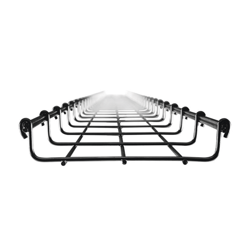 CHAROFIL MG-50-922BM Charola Bimetálica Tipo Malla 33/150 mm, Ideal Para Utilizarse al Exterior o Zonas Húmedas, Hasta 79 Cables Cat6, Tramo de 3 Metros