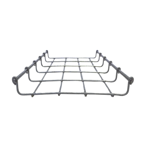 CHAROFIL MG-50-923BM Charola Bimetálica Tipo Malla 33/200 mm, Ideal Para Utilizarse al Exterior o Zonas Húmedas, Hasta 105 Cables Cat6, Tramo de 3 Metros