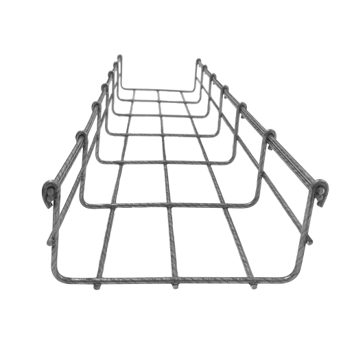 CHAROFIL MG-50-932BM Charola Bimetálica Tipo Malla 66/150 mm, Ideal Para Utilizarse al Exterior o Zonas Húmedas, Hasta 158 Cables Cat6, Tramo de 3 Metros
