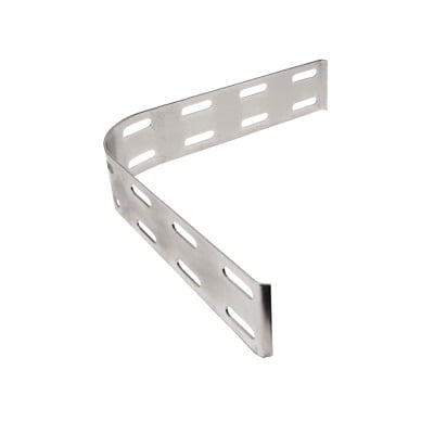 CHAROFIL MG-51-097EZR Bajada para cable ranurada 95 x 190 mm con acabado Electro Zinc