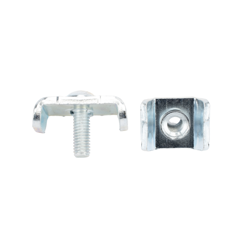 CHAROFIL MG-51-KIT1PLUSEZ Kit 1 Con Nuevo Diseño, Unión Segura para Tramos de Charolas, Sin Pérdida de Piezas, Menor Tiempo de Instalación y Acabado Electrozincado (2 Piezas)