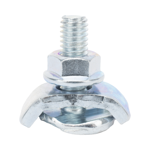 CHAROFIL ML-51-KIT1EZ Kit 1 versión light para unir tramos de charola MallaFils, con acabado Electro Zinc