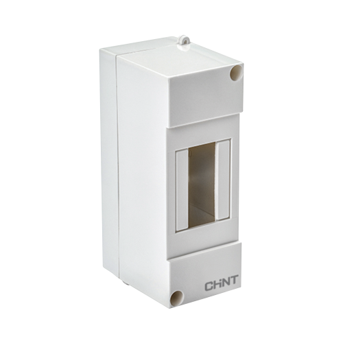 CHINT CD20S02 Caja de distribución para sobreponer, IP20, 02 módulos (SKU: 8101000)
