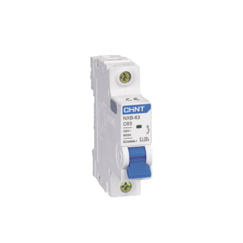 CHINT NXB631PC32 Pastilla para Riel Din, 1 Polo, 32 Amp, Vca:110/415v, 6kA, Catálogo: NXB631PC32, Serie: NXB-63.
