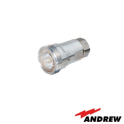 COMMSCOPE (ANDREW) F4PDF-C Conector DIN 7-16 Hembra para cable FSJ4-50B (1/2″).