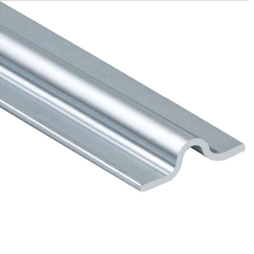 COMUNELLO 1020-1505-001 Guia de Piso de 3 Metros Sobrepuesta Para Puerta Corrediza