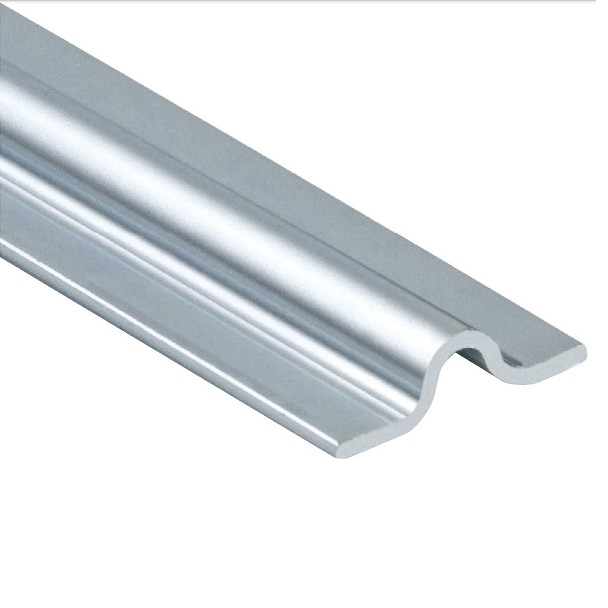 COMUNELLO 1020-1505-001 Guia de Piso de 3 Metros Sobrepuesta Para Puerta Corrediza