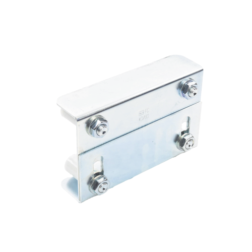 COMUNELLO 1130-6005-001 Guia Superior Ajustable Para Puertas Corredizas Con 4 Rodillos de 30 mm