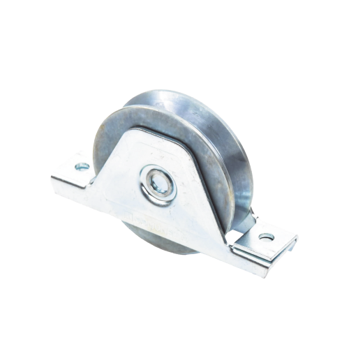 COMUNELLO 1151-4540-001 336V – Rueda de 10 cm, Capacidad Para Puertas de Hasta 380 kg, Canal Tipo «V»