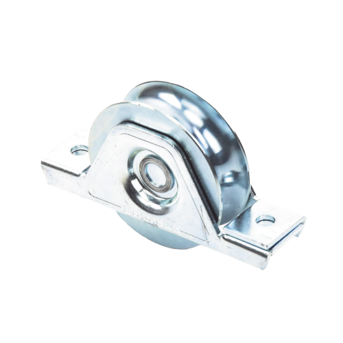 COMUNELLO 1151-5025-001 337 – Rueda de 8 cm, Capacidad Para Puertas de Hasta 180 kg, Canal Tipo «U»