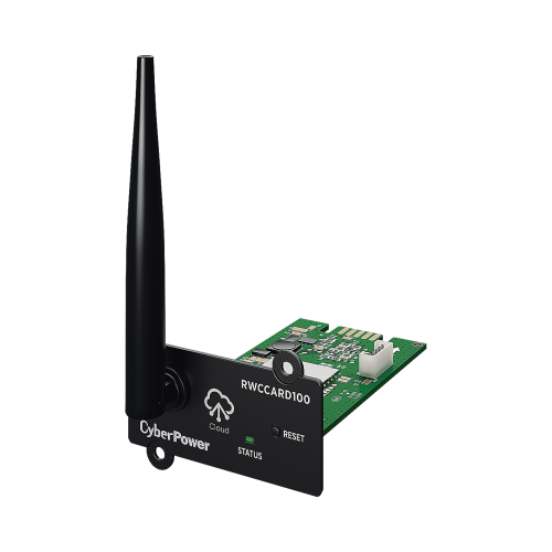 CYBERPOWER RWCCARD100 Tarjeta de Monitoreo Remoto para UPS CyberPower Modelos PR, OL, OR y PDUs con Tarjeta de Expansión