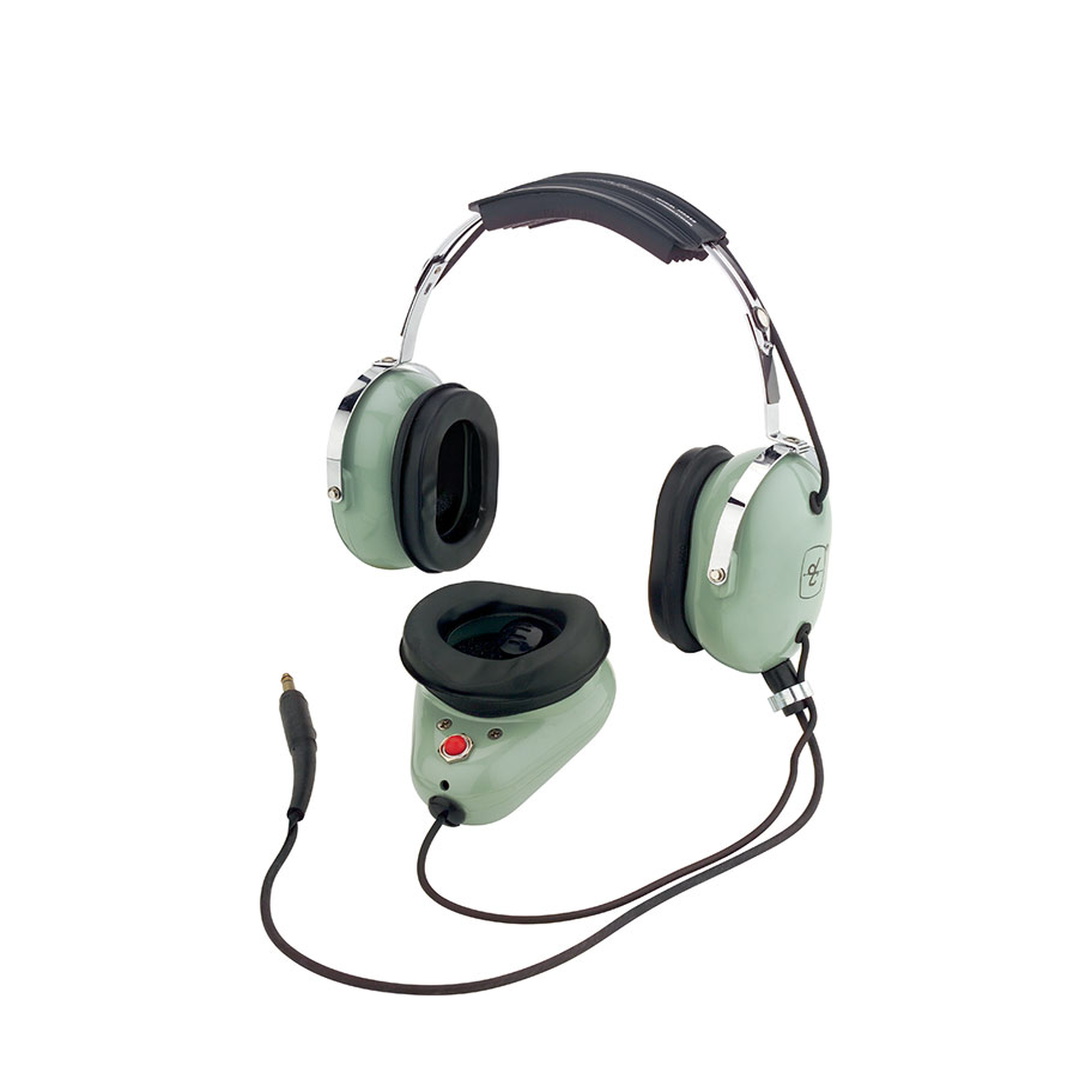 DAVID CLARK H3312 Auriculares estilo Muff-Mic para operaciones de mantenimiento y rampas en aeropuertos