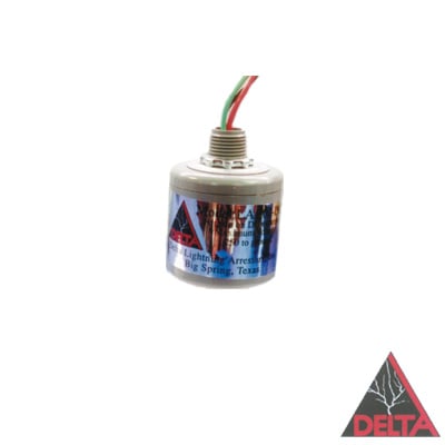 DELTA LA302DC Protector de Descargas Atmosféricas, Diseñado Para Sistemas Fotovoltaicos, Uso en Corriente Directa, 0-500 Vcc