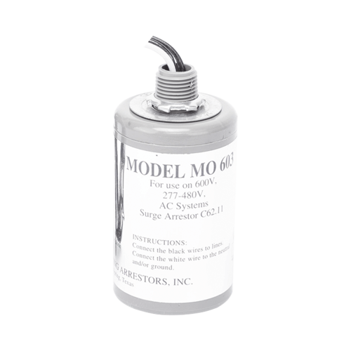 DELTA MO603 Supresor de Picos Transitorios de Voltaje, para uso en Corriente Alterna en Sistemas Trifasicos de 277-480 Vca.
