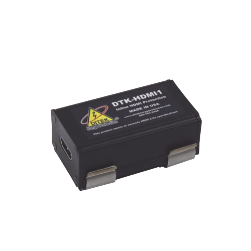 DITEK DTKHDMI1 Protector Contra Sobretensiones para Cable HDMI Compatible con HDMI 2.0a Y HDCP 2.2, Soporta hasta 4k UHD