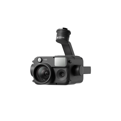 DJI ZMH30 Payload Zenmuse H30, Zoom de 7.1- 172 mm /Telémetro Laser Alcance de 3000m/ Gran angular 48 MP Compatible con Drone Matrice 350RTK