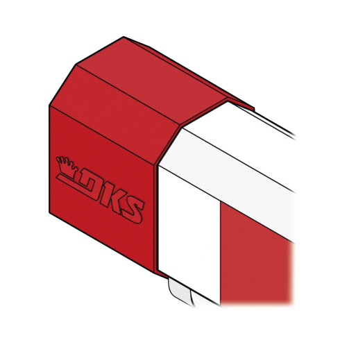 DKS DOORKING 1601-208 Tapón Para Brazo Octagonal Doorking, Compatible con el brazo 1601-555