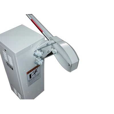 DKS DOORKING 1601-522 Brazo abatible de aluminio sin iluminación, Requiere kit de Instalación 1601-295