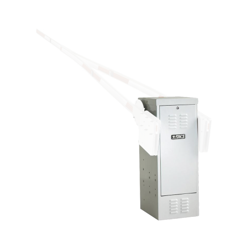 DKS DOORKING 1602-090 Barrera Vehicular, Opción de Mástil de hasta 8 Metros, Motor 1HP, 115v Uso Continuo Intensivo, 5 Años de Garantía