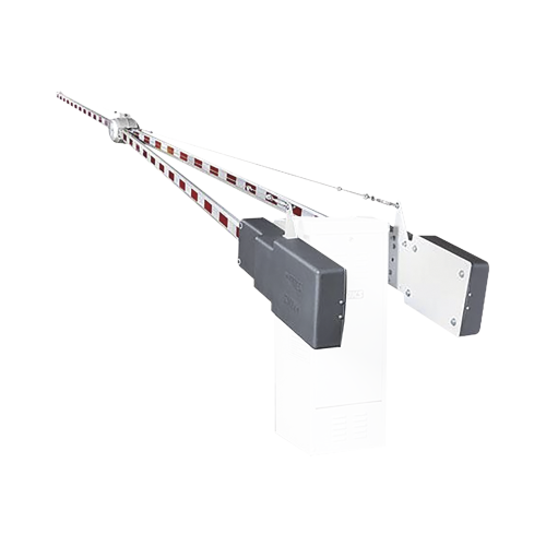 DKS DOORKING 1602-287 Brazo Octogonal de Aluminio de 3 Piezas, Longitud 27 pies, Solo Compatible con Barrera 1602