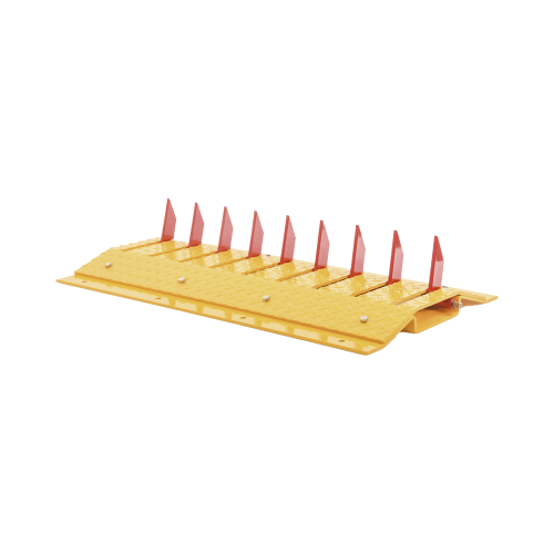 DKS DOORKING 1603-165 Picos poncha llantas para barrera DKS 1603-180, Sección de 3 ft (90 cm), Requiere 1603-168