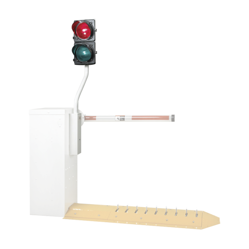 DKS DOORKING 1603-222 Semáforo Rojo/Verde Compatible con Barreras Doorking