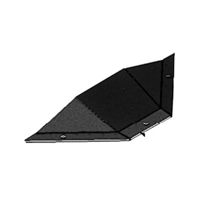 DKS DOORKING 1610-240 Accesorio para 1610-240 y 1603-165, Bisel para final de carril de sistema automático de picos.