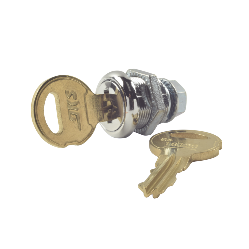 DKS DOORKING 4001-035 Cerradura Con Llave Para Barreras Doorking, Refacción, No Incluye Leva