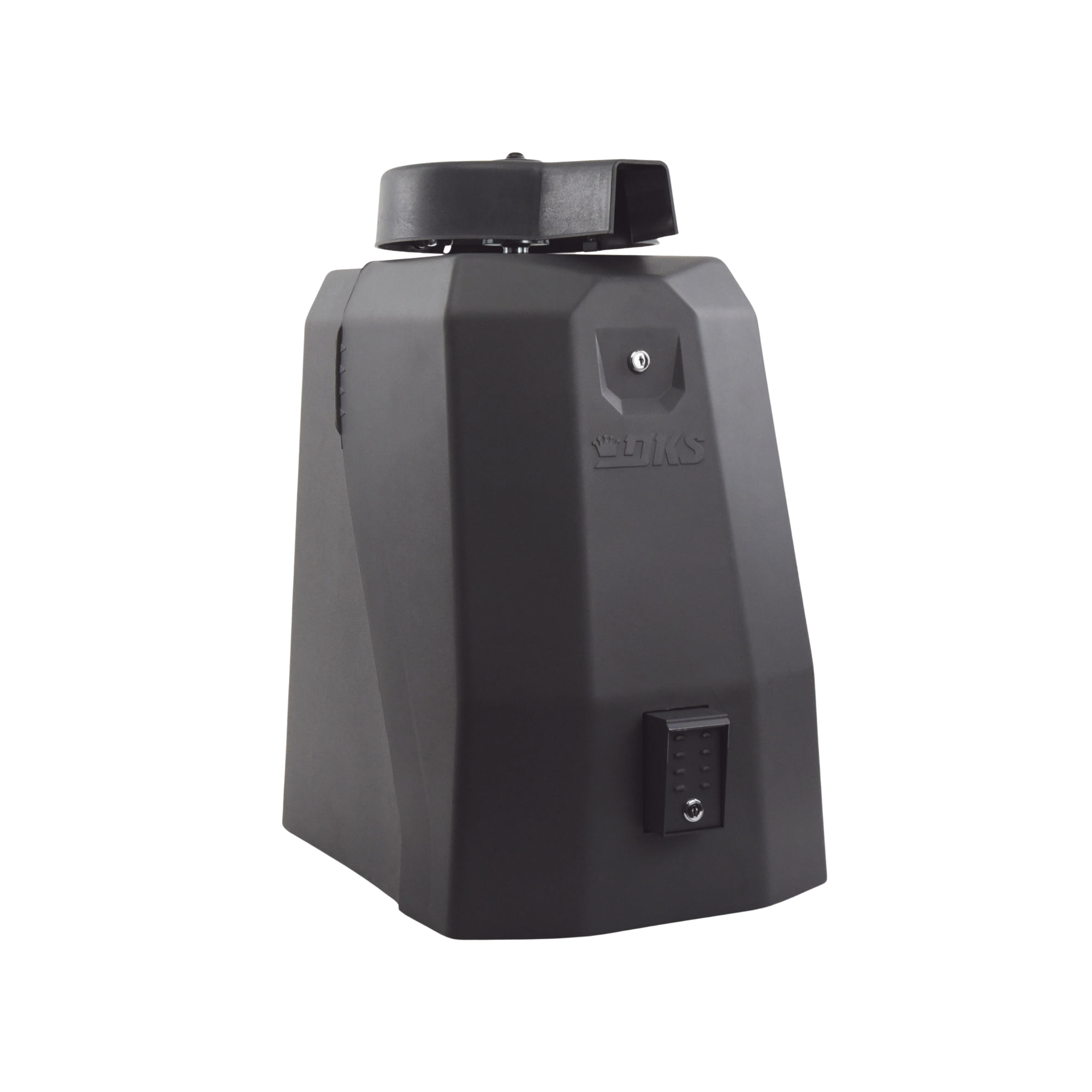 DKS DOORKING 6524-380 Motor para puerta abatible, 4.8 mts, 360 kgs, Uso Continuo /Energia solar, Batería de respaldo