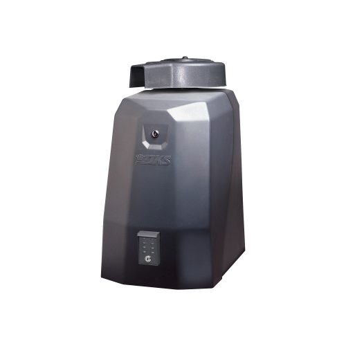 DKS DOORKING 6550-384 Operador DKS Secundario Para Puertas Abatibles, Puerta de hasta 7.6 M, Máximo Peso por Hoja de 907 Kg, USO CONTINUO