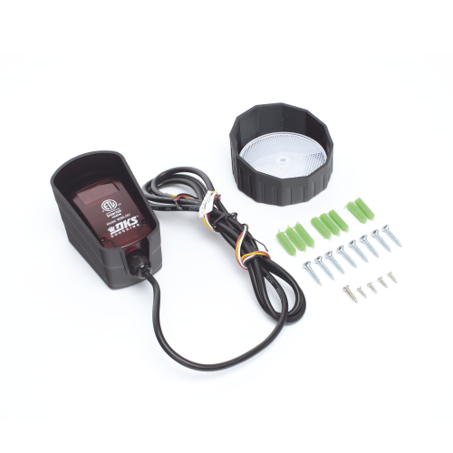 DKS DOORKING 8080-057 Fotocelda Reflectiva Para Motores y Barreras Doorking, Alcance de Hasta 10 Metros