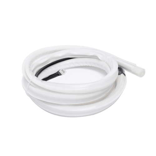 DKS DOORKING 8080-412 Sensor de Borde para Reversa Con Iluminación LED Rojo-Verde de 12 ft, Requiere brazo octagonal de aluminio (No incluido)